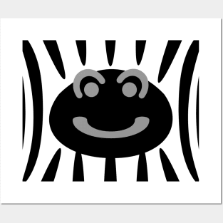 Zebra Mask Posters and Art